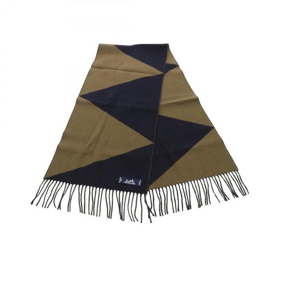 HERMES Navy Scarf - Picture 1 of 6